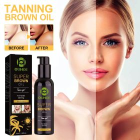 OUHOE Blackening Oil, Outdoor Sunbathing To Create Natural Tan Skin Moisturizing Blackening Oil OUHOE Blackening Oil, Outdoor Sunbathing To Create Natural Tan Skin Moisturizing Blackening Oil